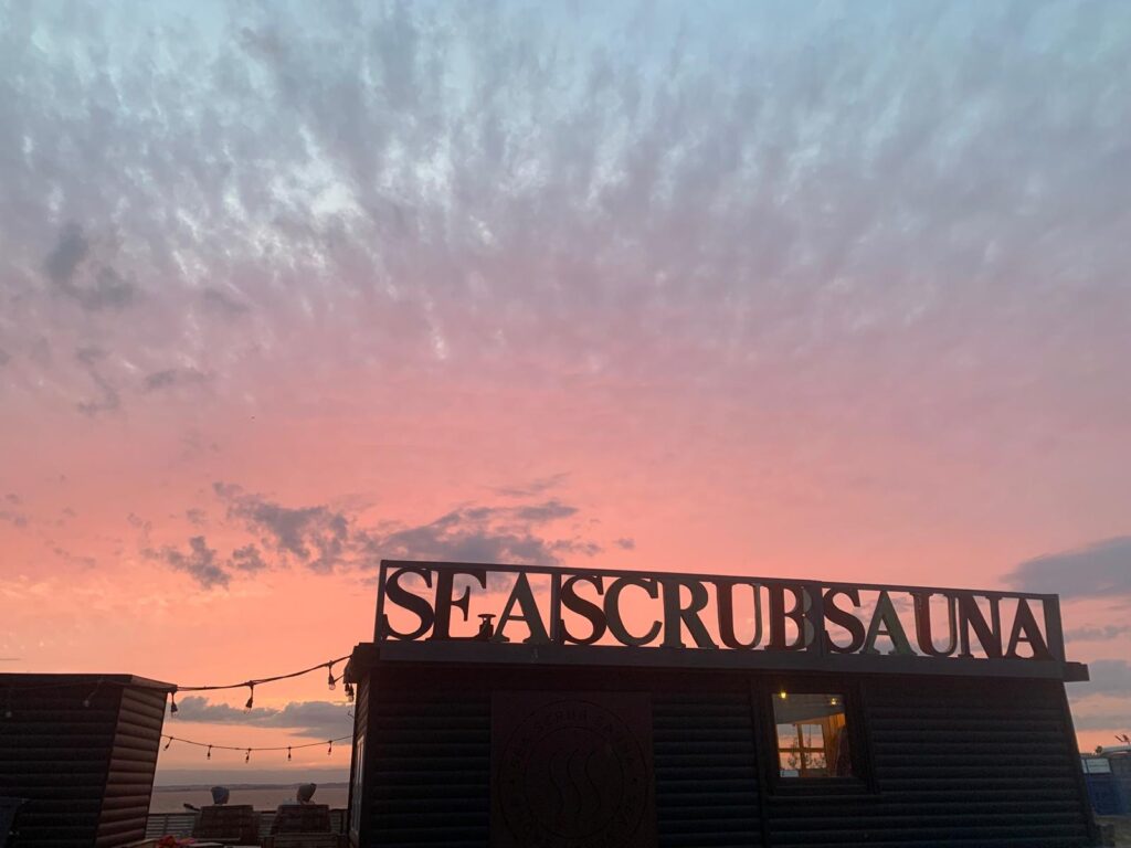 Annual membership Sea Scrub Sauna Kent coast sauna community Whitstable Margate