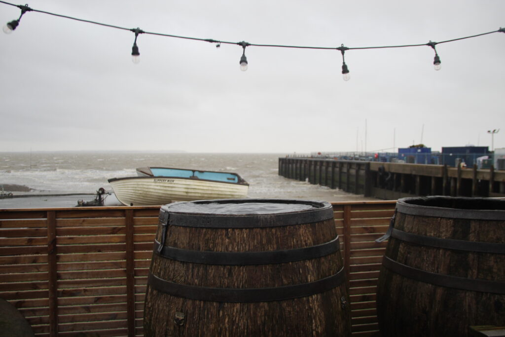 Bronze membership Sea Scrub Sauna Kent coast wood fired sauna Whitstable